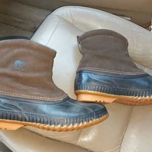 Sorel cheyenne mens duck boots